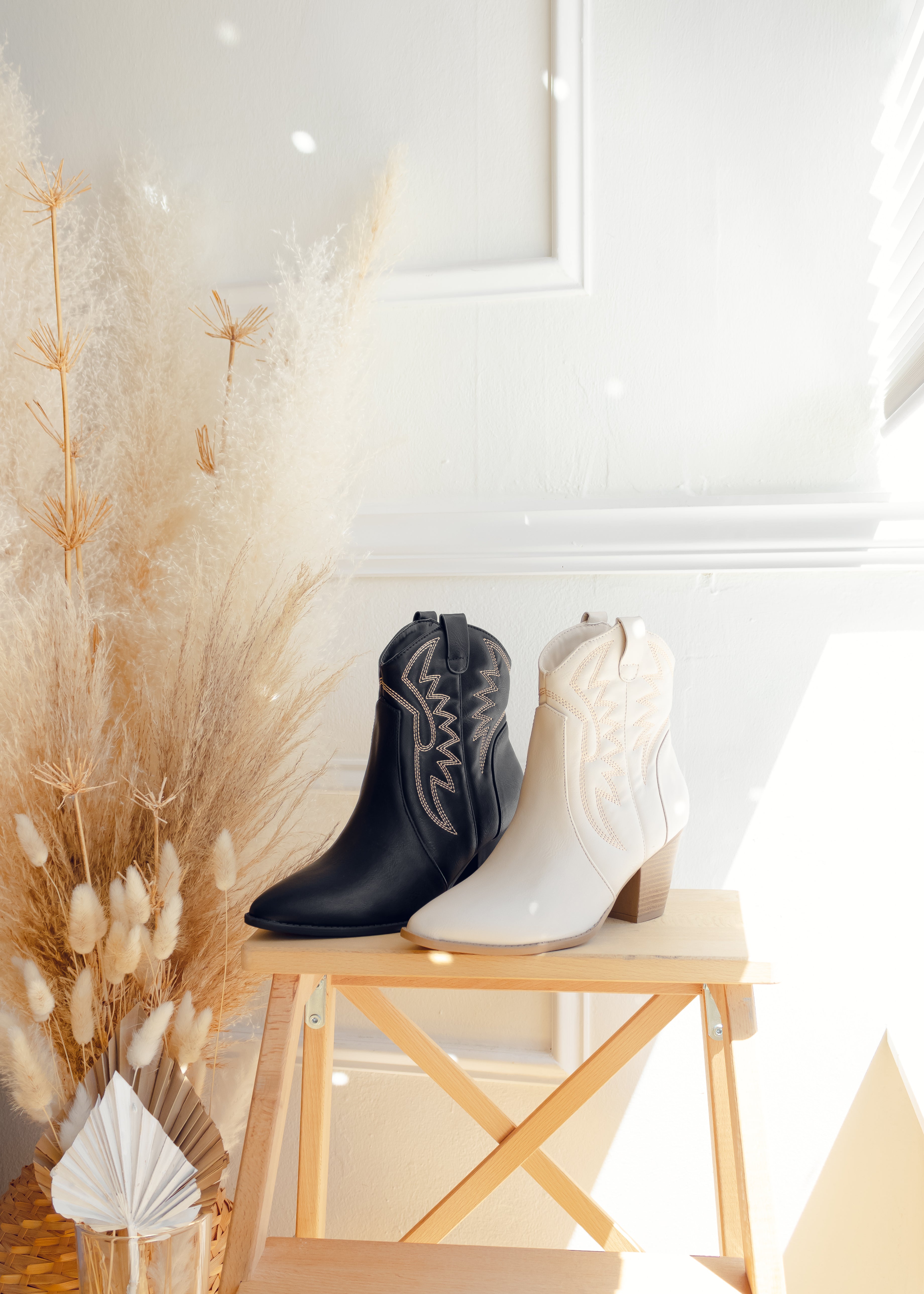 Sand In My Boots Cowgirl Booties