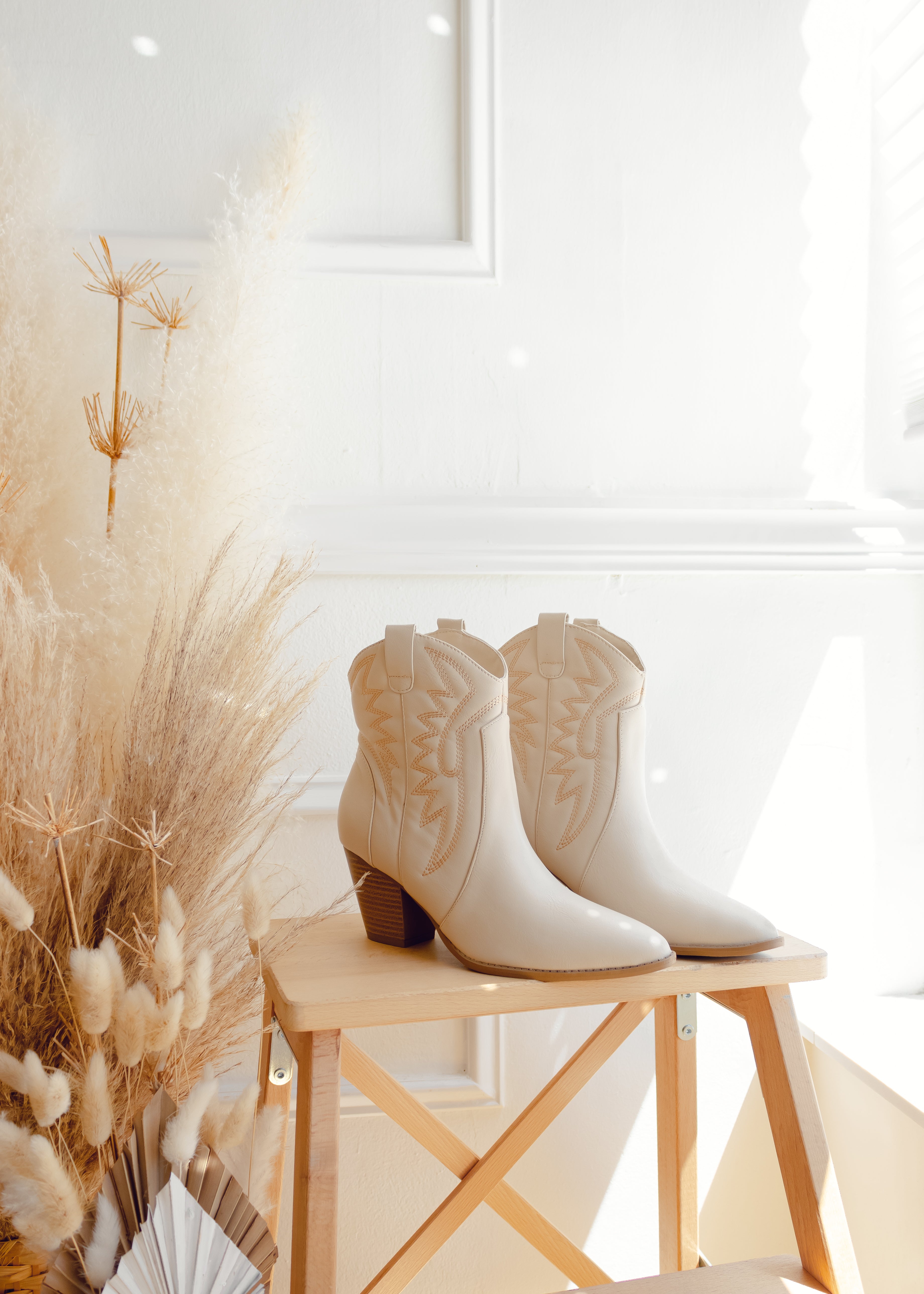 Sand In My Boots Cowgirl Booties