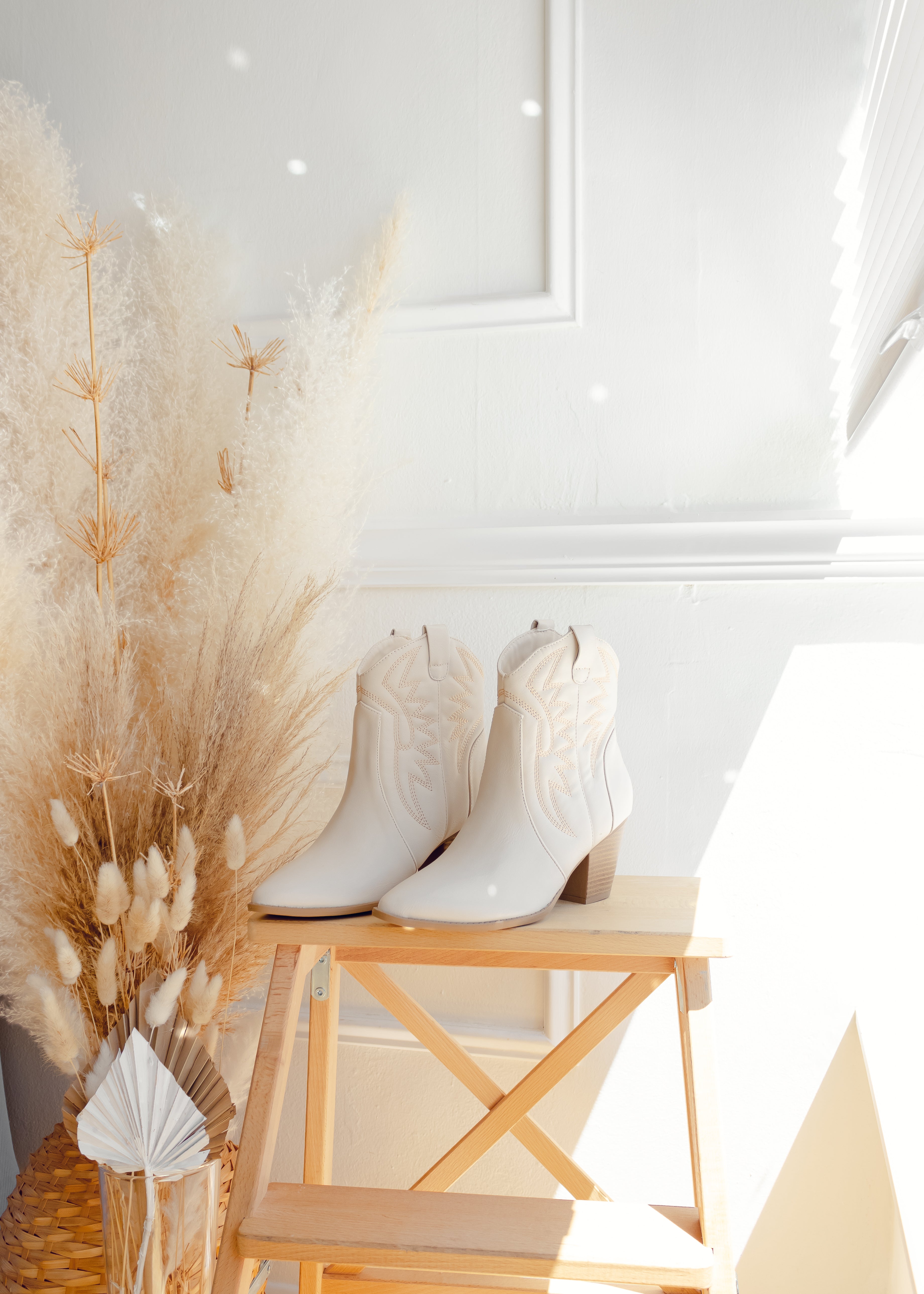 Sand In My Boots Cowgirl Booties