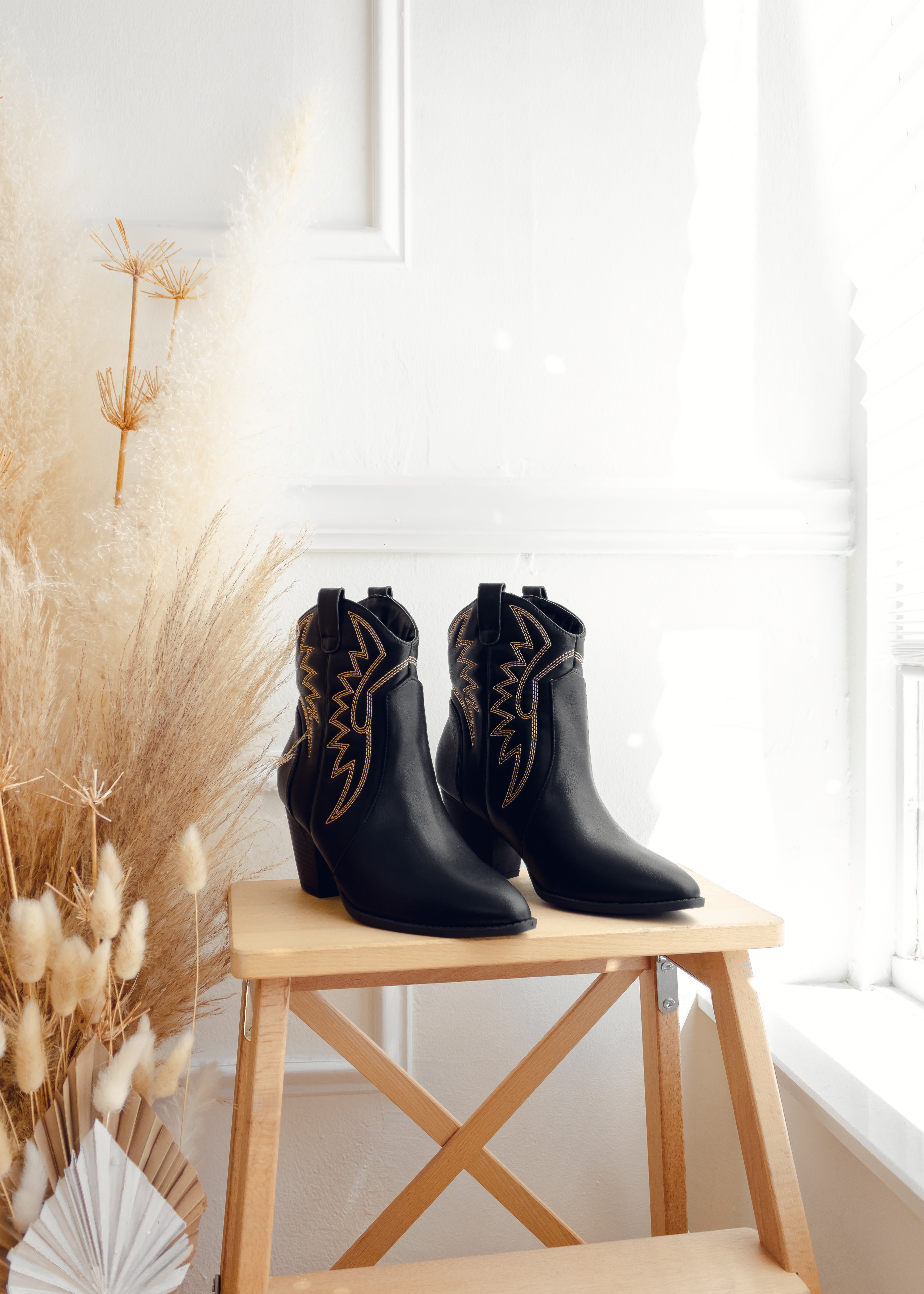 Sand In My Boots Cowgirl Booties