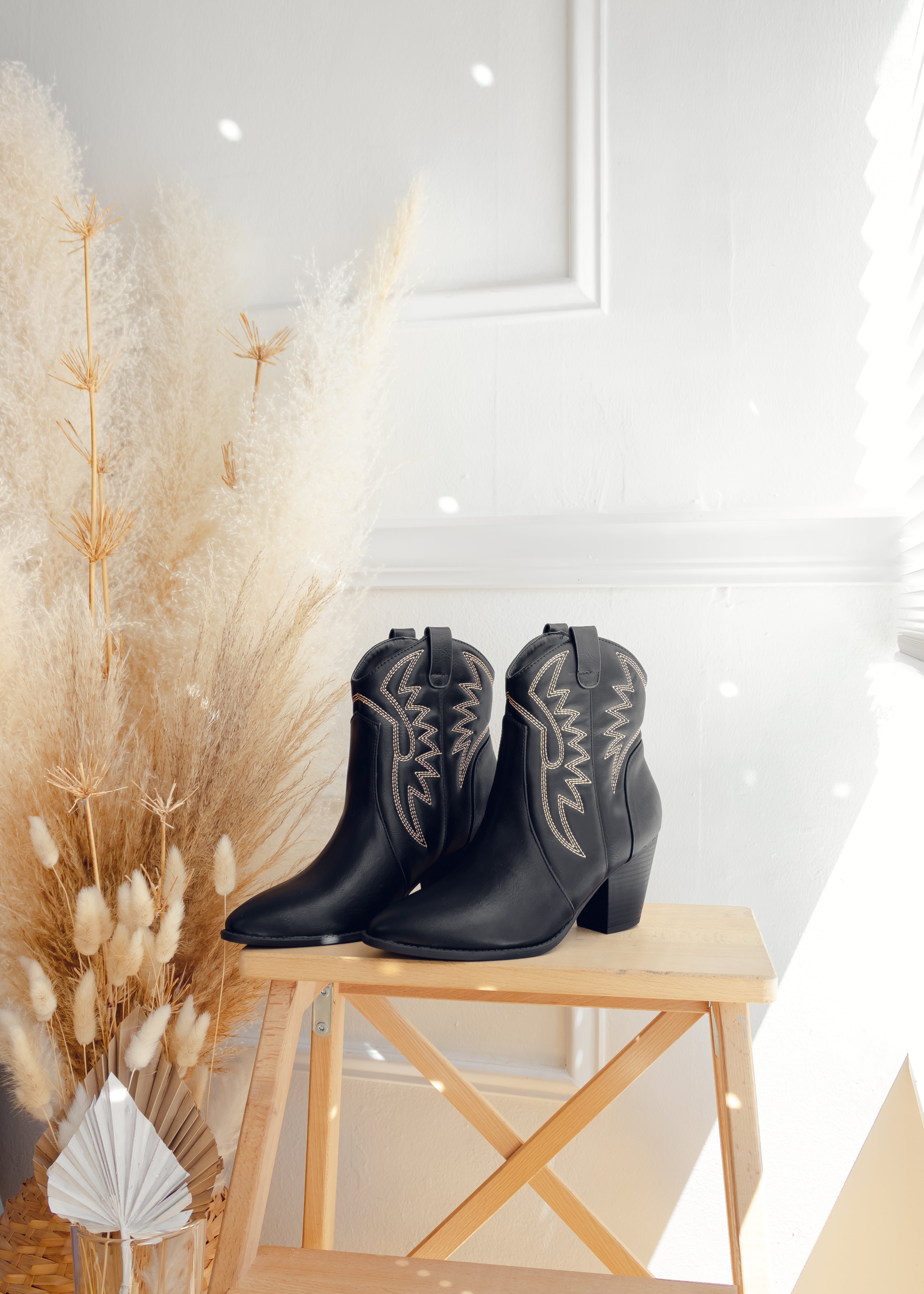 Sand In My Boots Cowgirl Booties