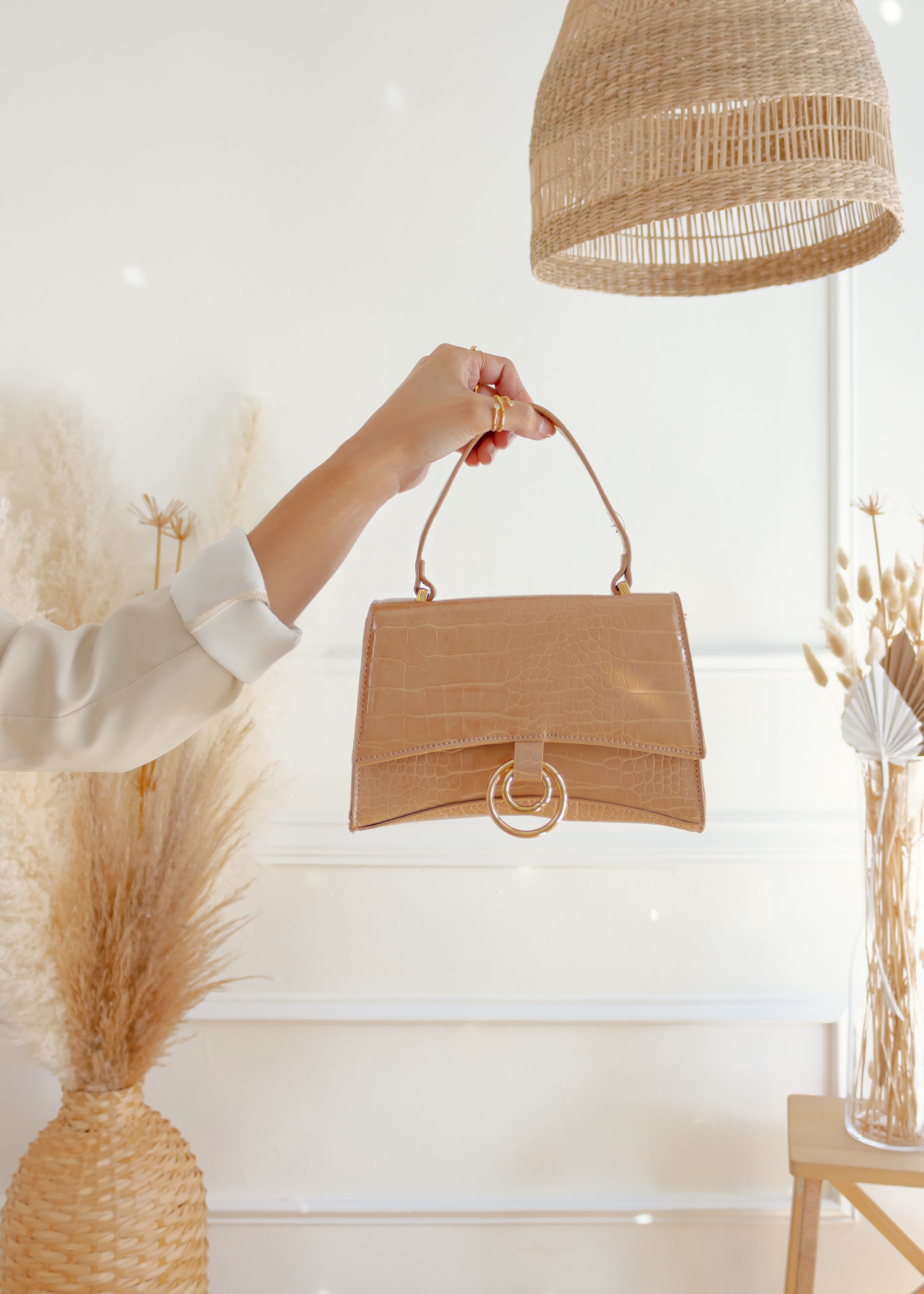 Gia O-Ring Shoulder Bag