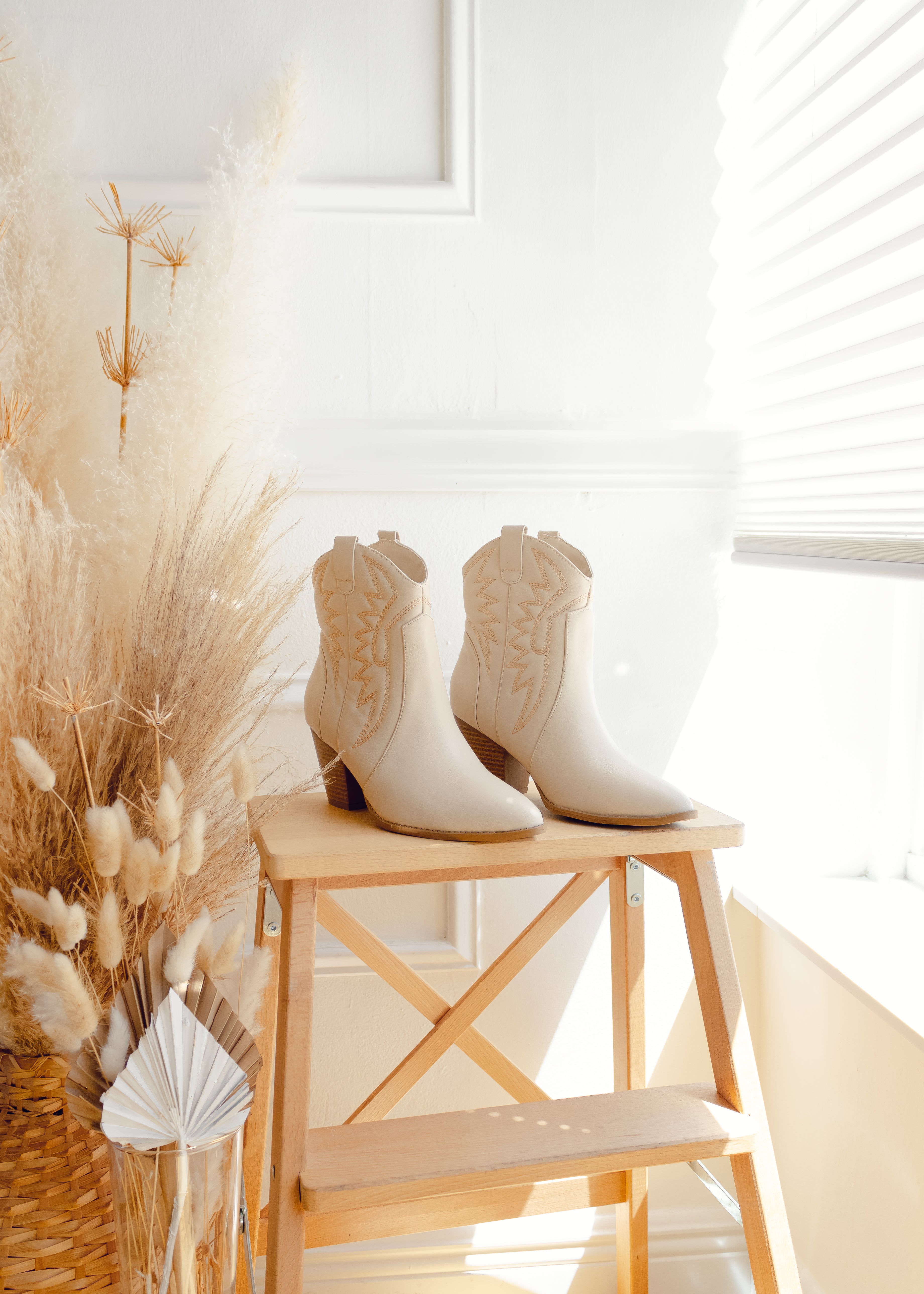 Sand In My Boots Cowgirl Booties