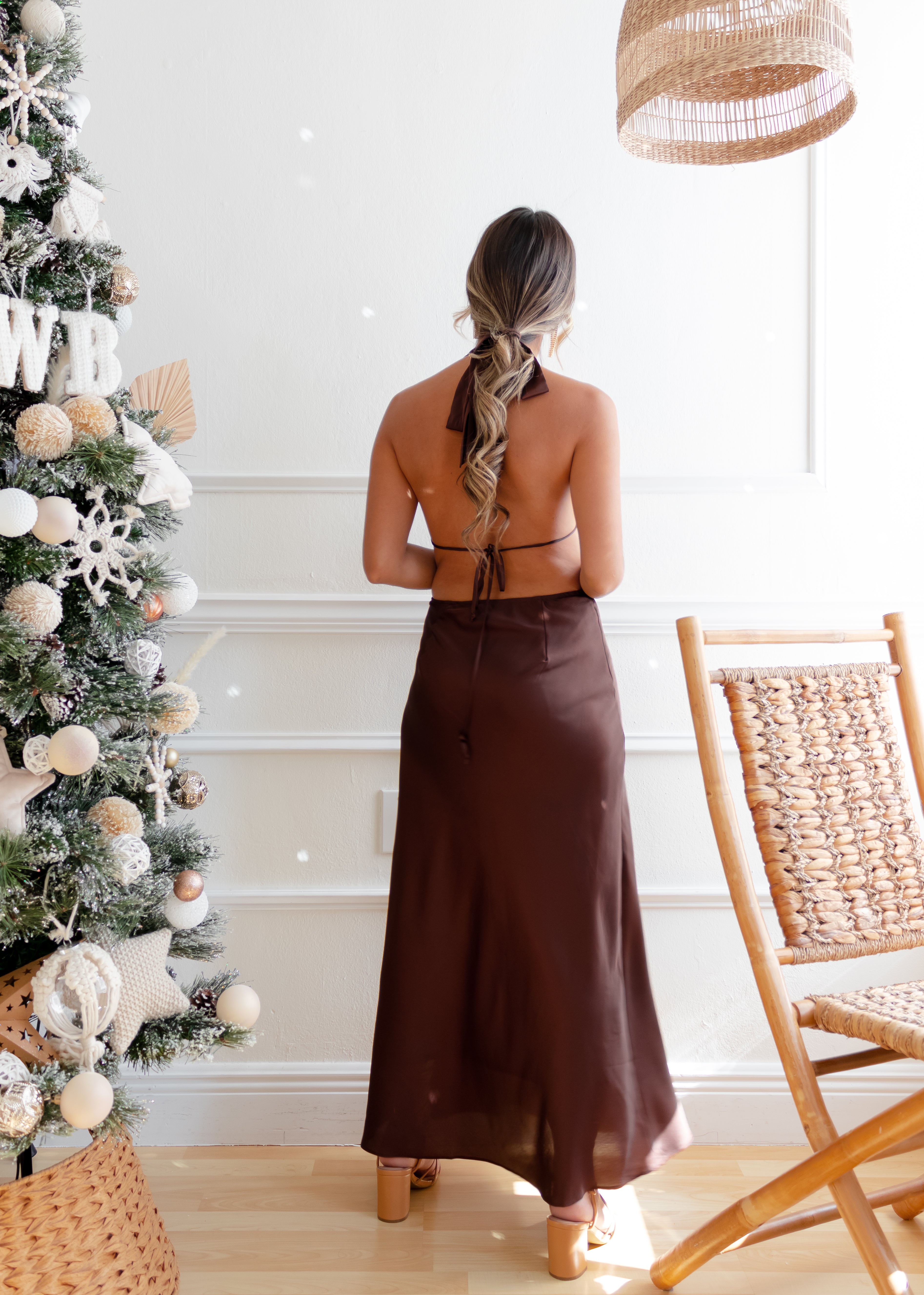 When The Sun Goes Down Midi Dress