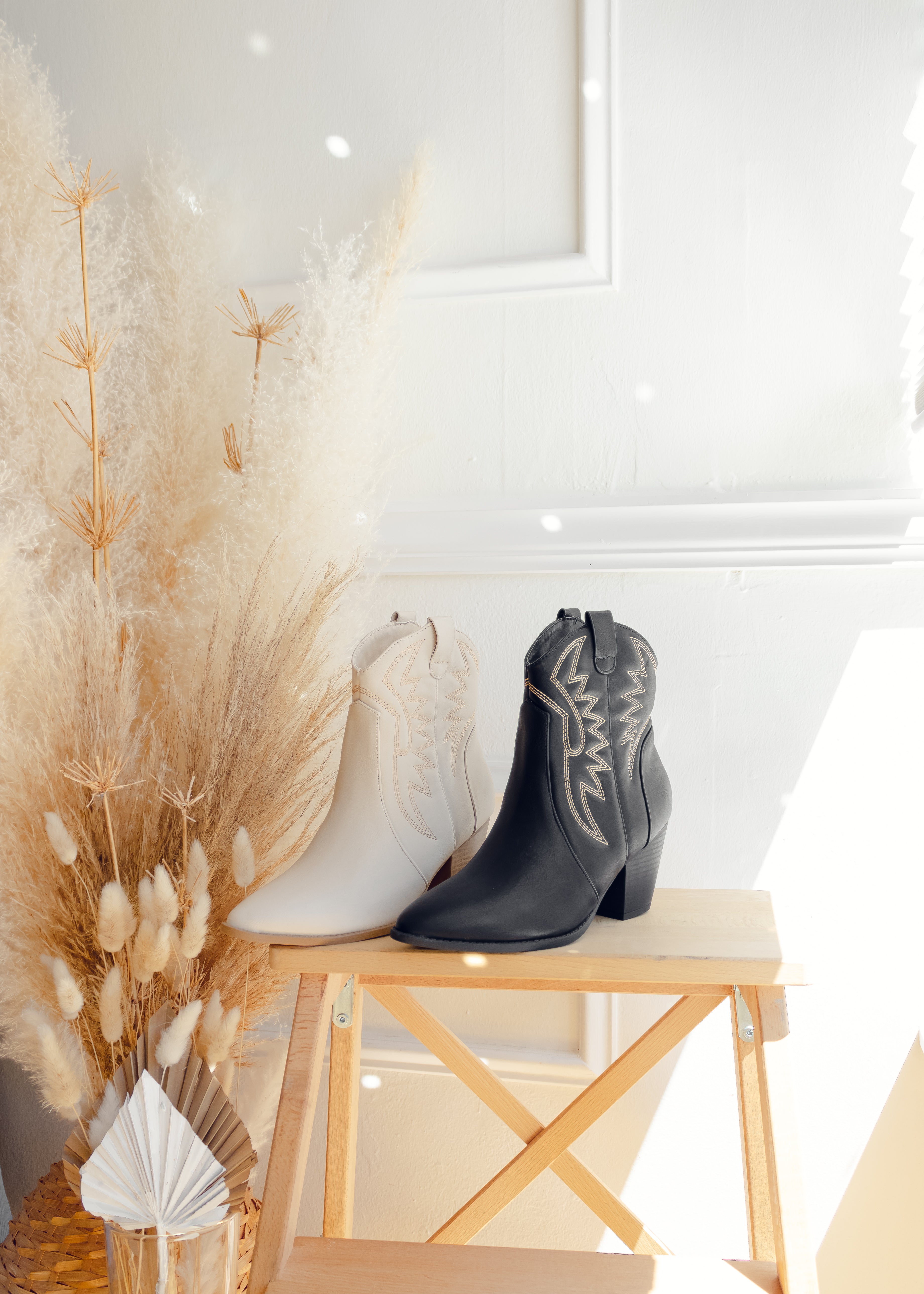 Sand In My Boots Cowgirl Booties