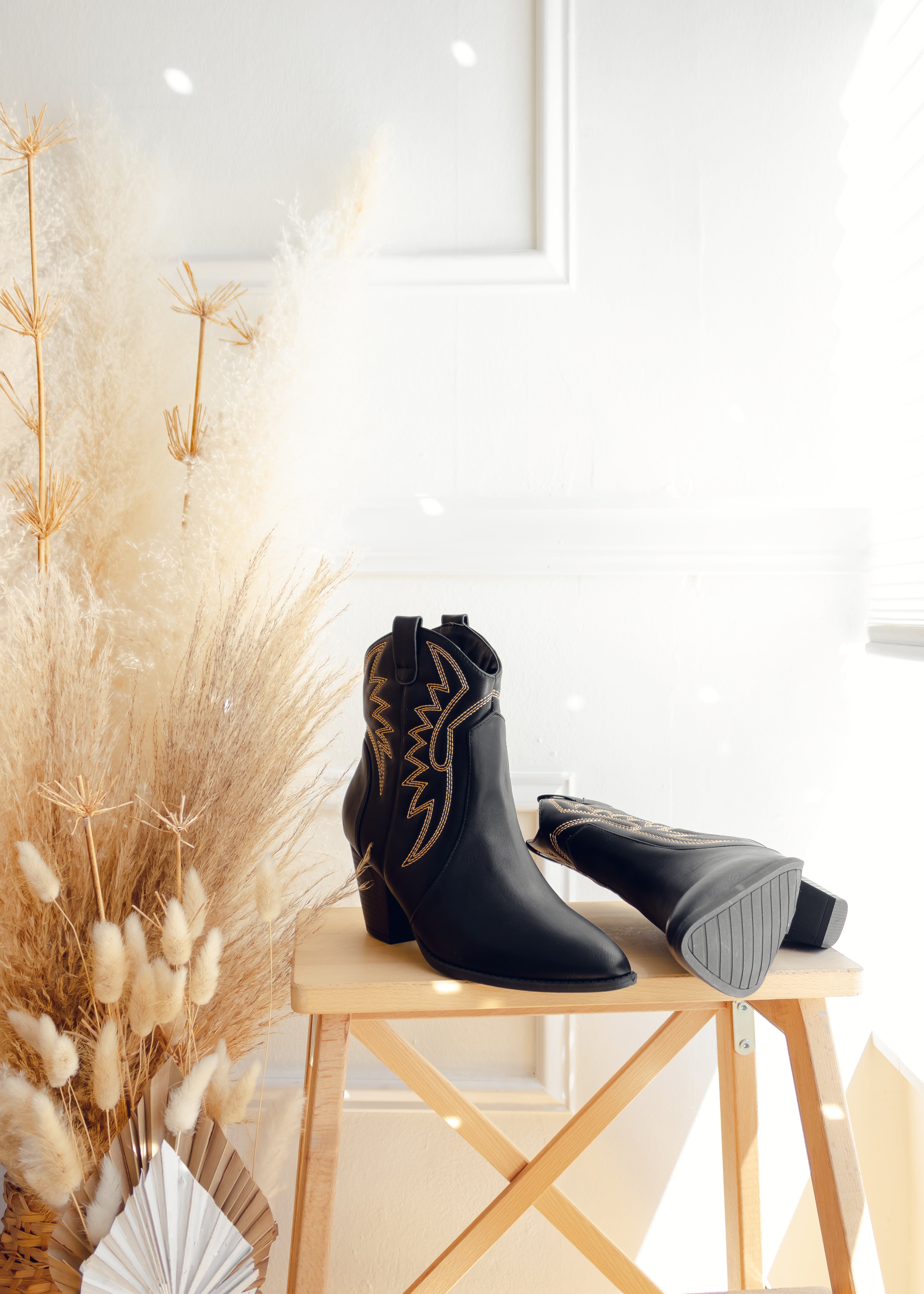 Sand In My Boots Cowgirl Booties