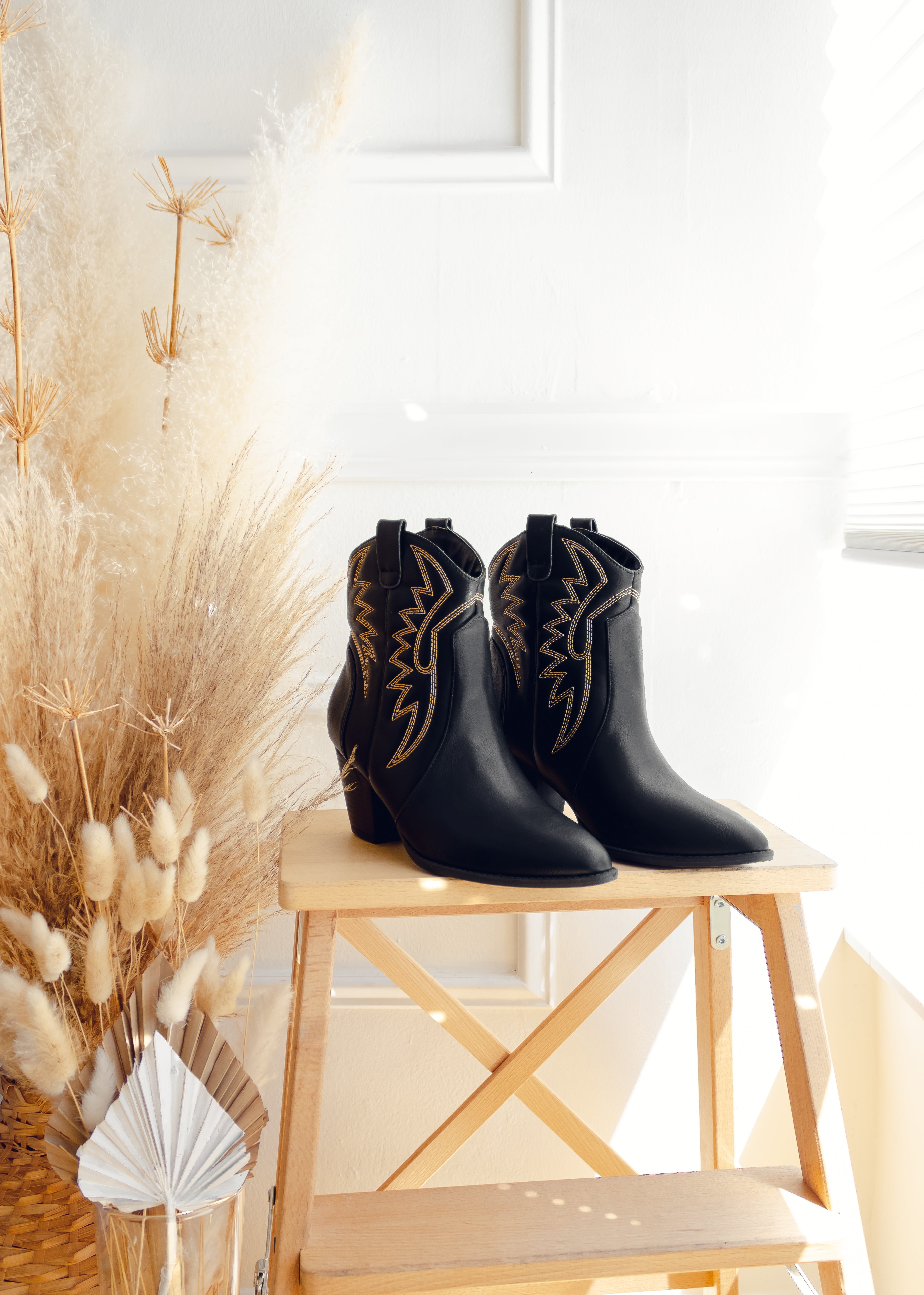 Sand In My Boots Cowgirl Booties