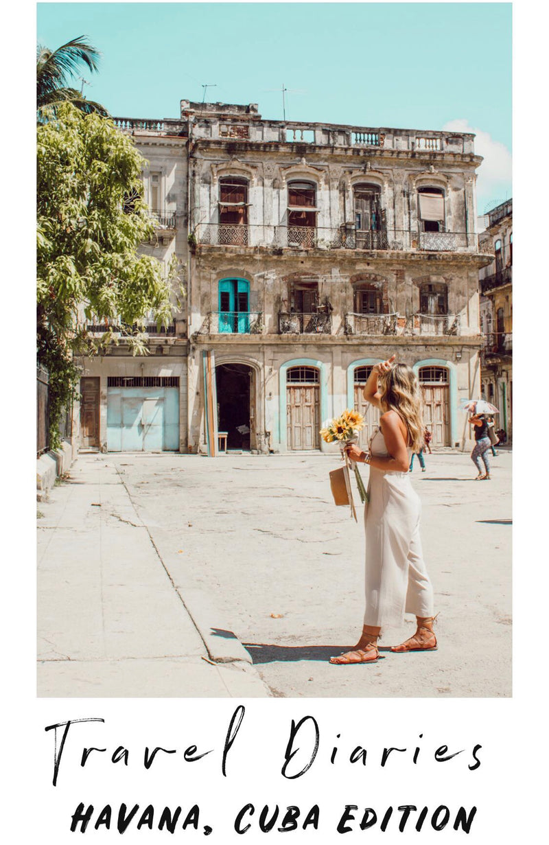 Travel Diaries: Havana, Cuba
