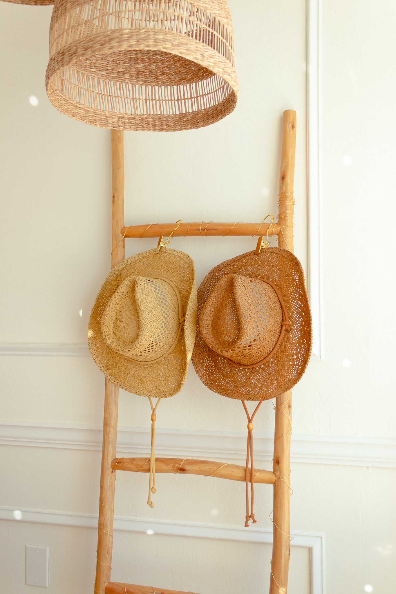 Here Comes The Sun Straw Cowboy Hat