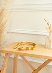 Golden Girl Gold Headband