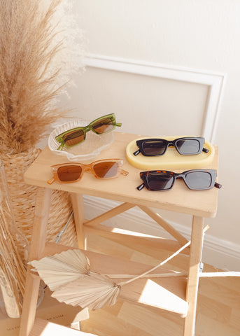 Sunny Days Oval Lens Sunglasses