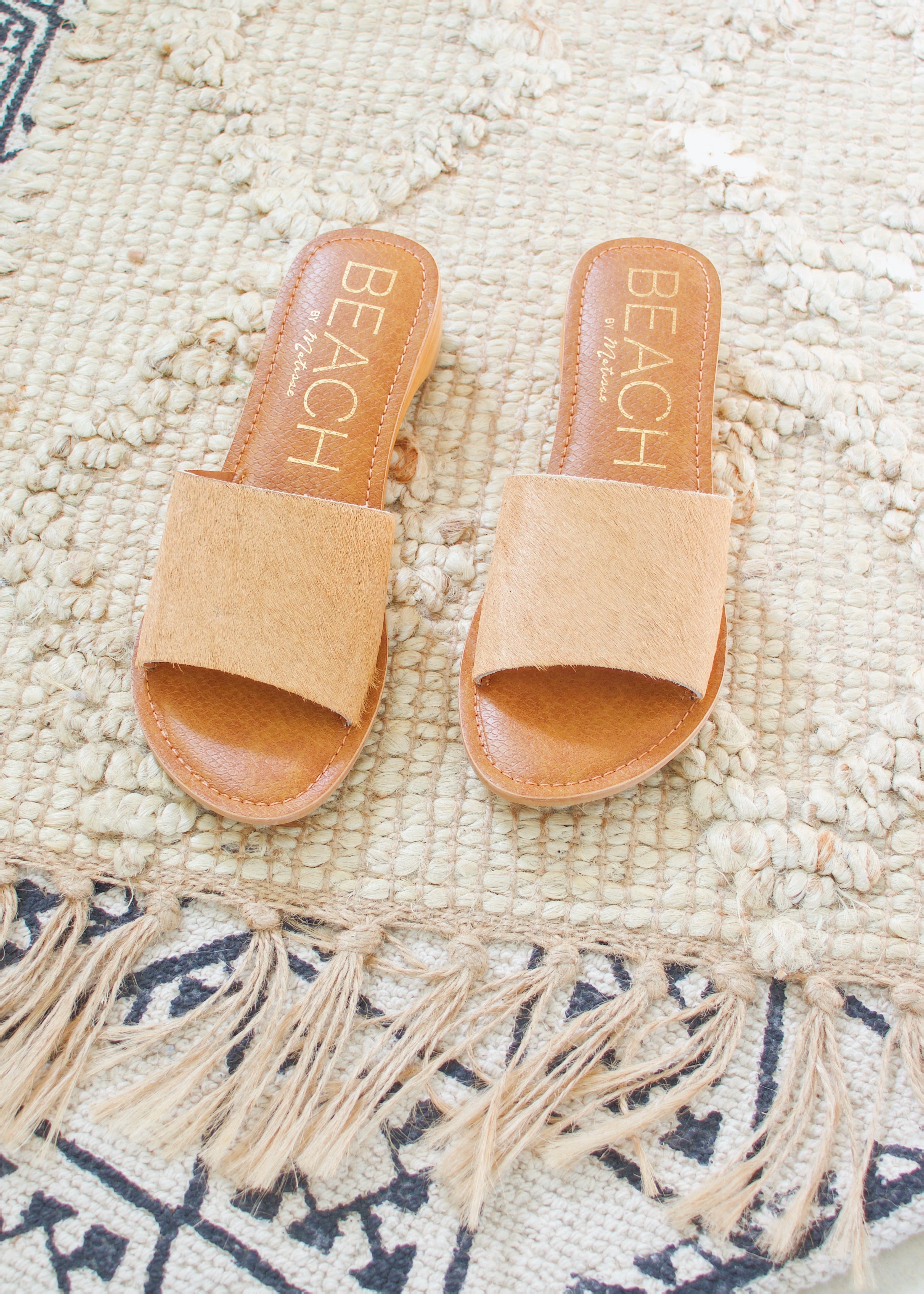 Big Sur Tan Sandals